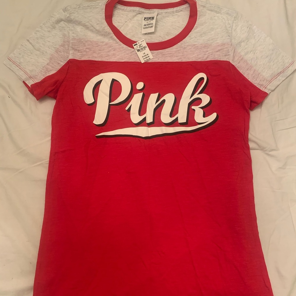 Victoria Secret PINK red shirt